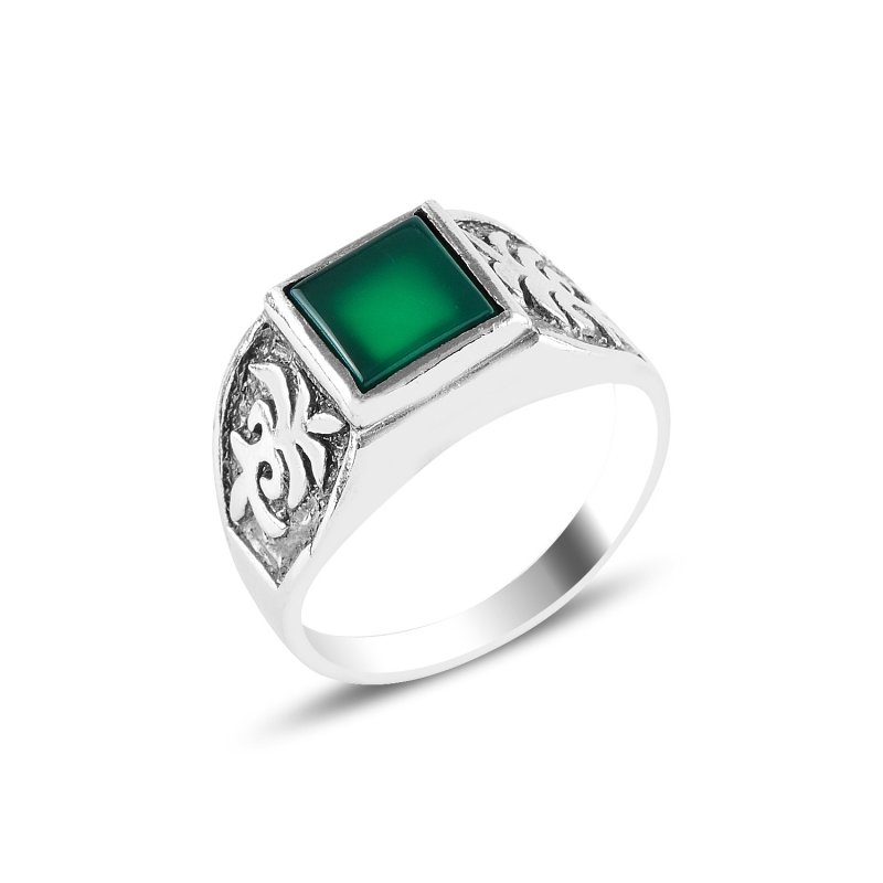 Palm%20Tree%20Green%20Agate%20Ring