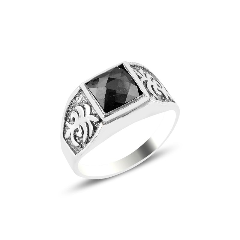 Palm%20Tree%20Black%20CZ%20Ring