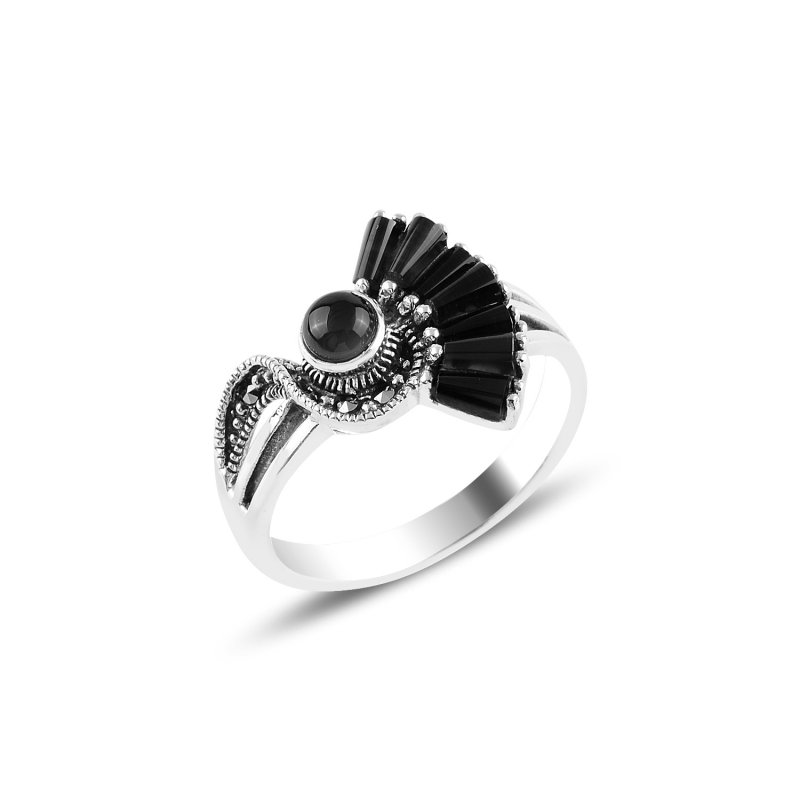 Onyx%20&%20Marcasite%20Ring