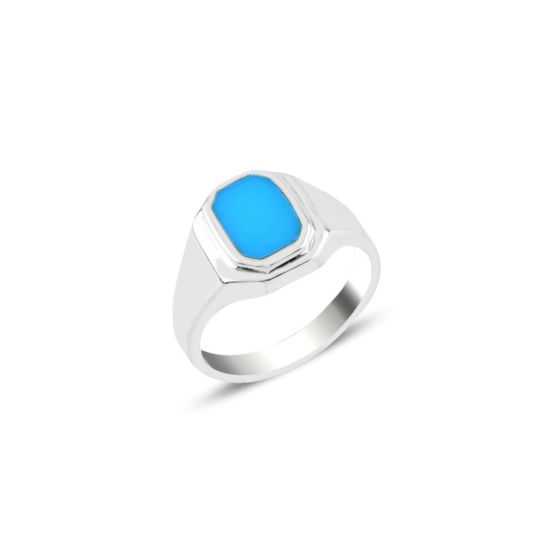 Turquoise%20Enamel%20Kid’s%20Ring