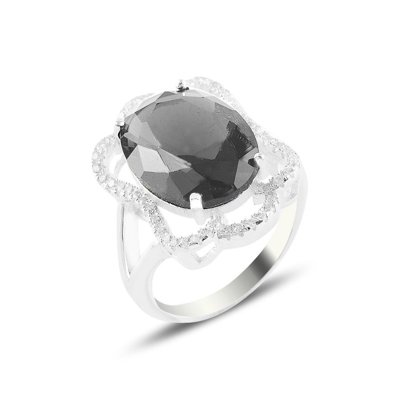 Gray%20CZ%20Solitaire%20Ring