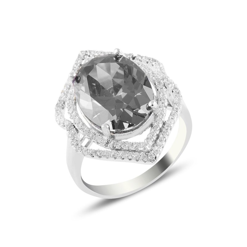 Gray%20CZ%20Solitaire%20Ring