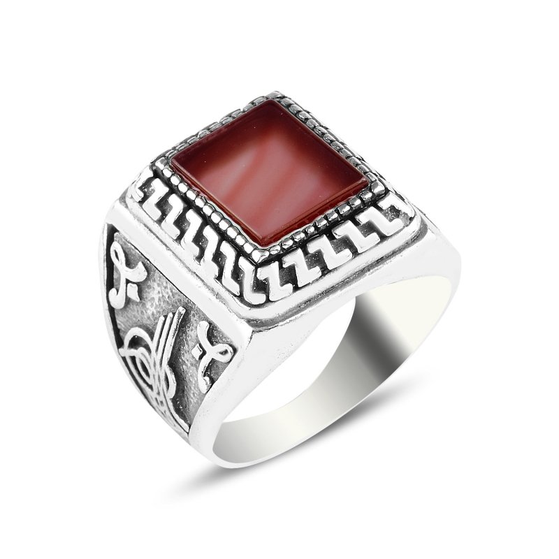 Coat%20Of%20Arms%20Of%20The%20Ottoman%20Empire%20&%20Ottoman’s%20Signature%20Red%20Agate%20Ring