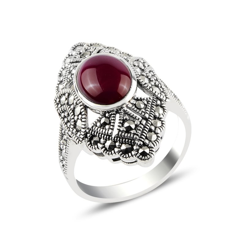 Red%20Agate%20&%20Marcasite%20Ring