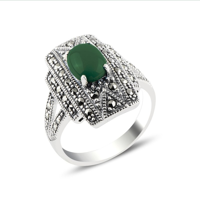 Green%20Agate%20&%20Marcasite%20Ring