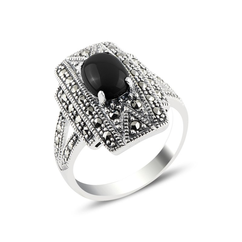 Onyx%20&%20Marcasite%20Ring