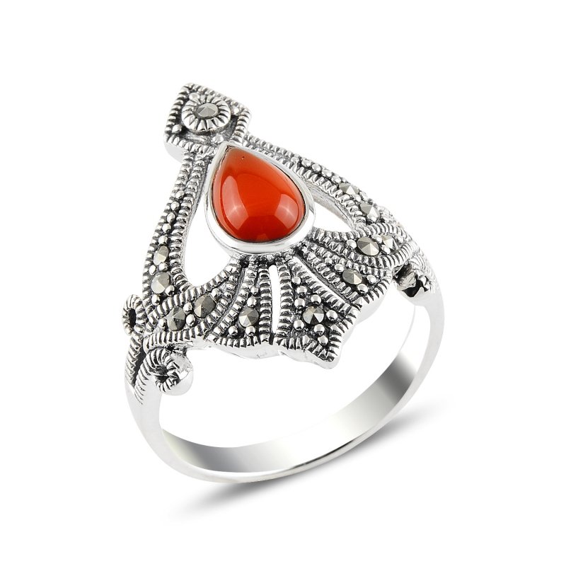 Red%20Agate%20&%20Marcasite%20Ring