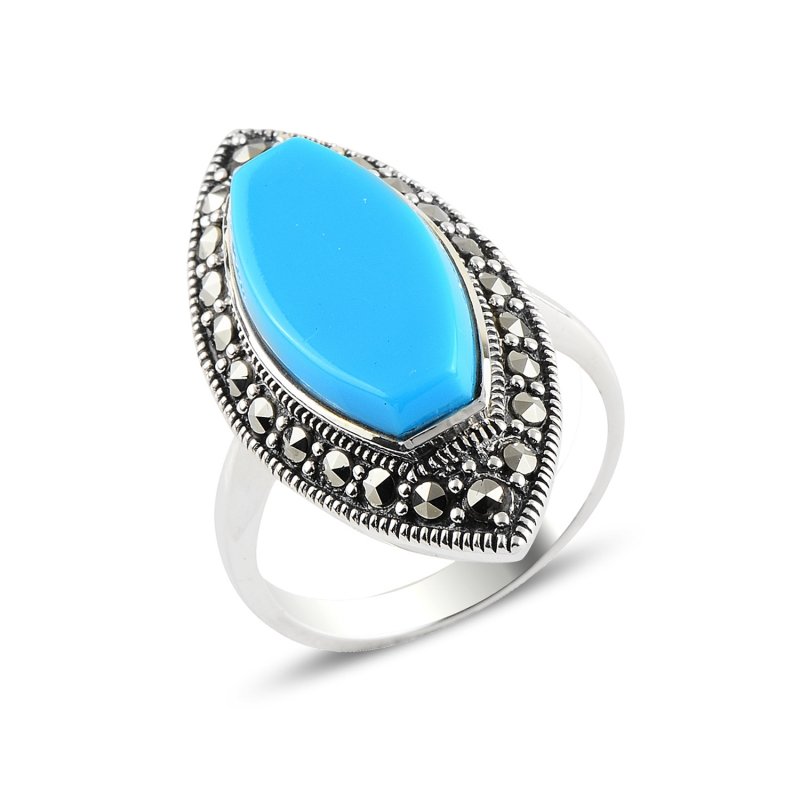 Turquoise%20&%20Marcasite%20Ring