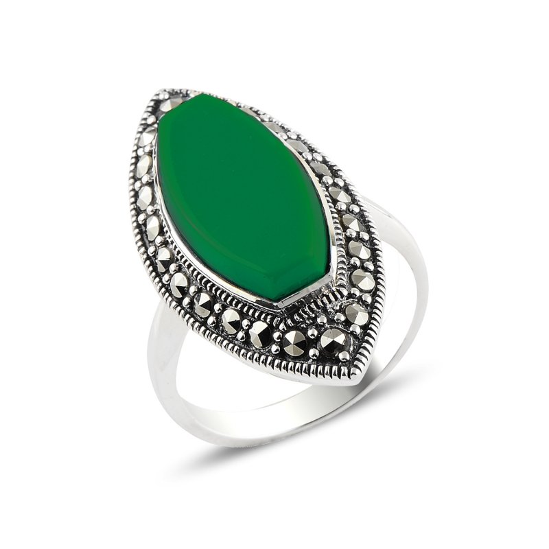 Green%20Agate%20&%20Marcasite%20Ring