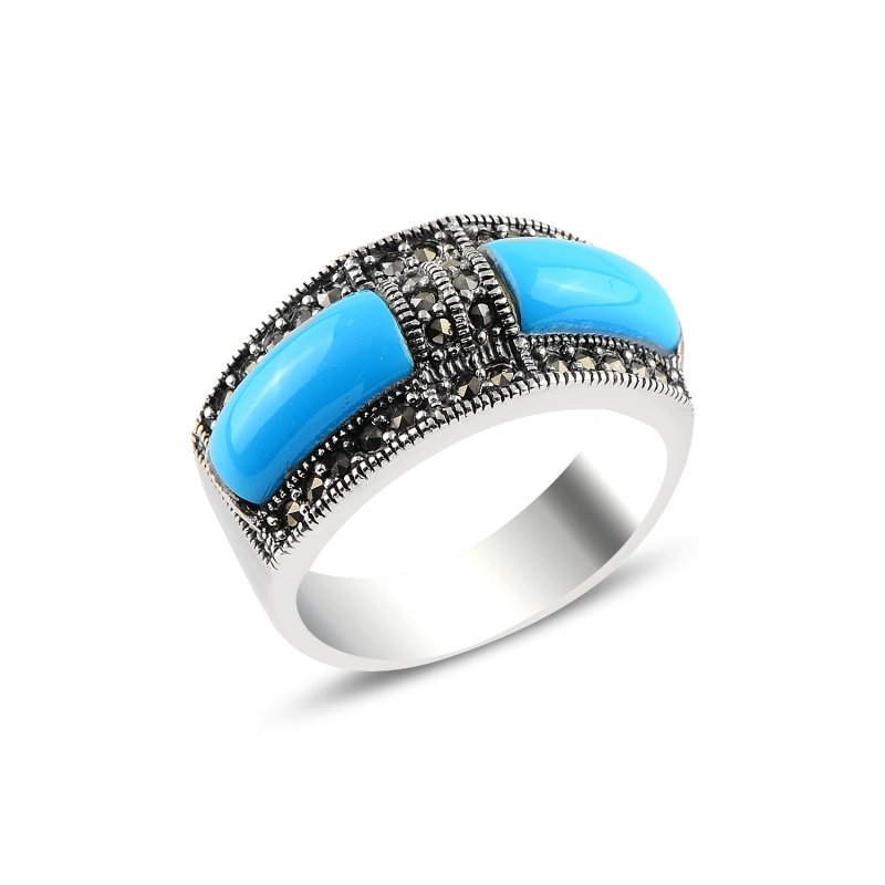 Turquoise%20&%20Marcasite%20Ring