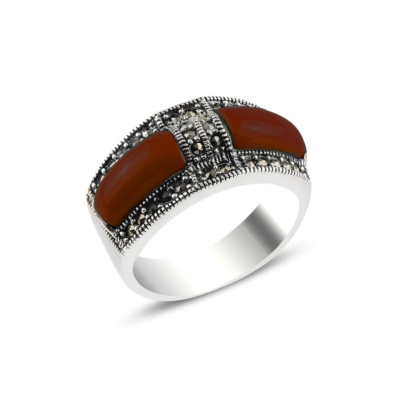 Red%20Agate%20&%20Marcasite%20Ring