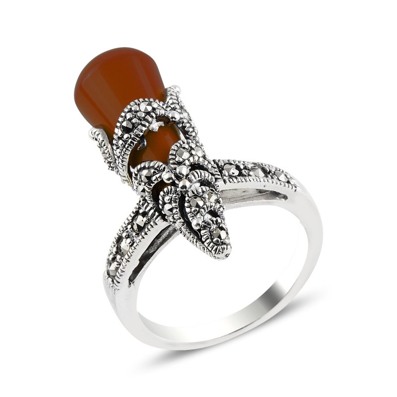 Red%20Agate%20&%20Marcasite%20Ring