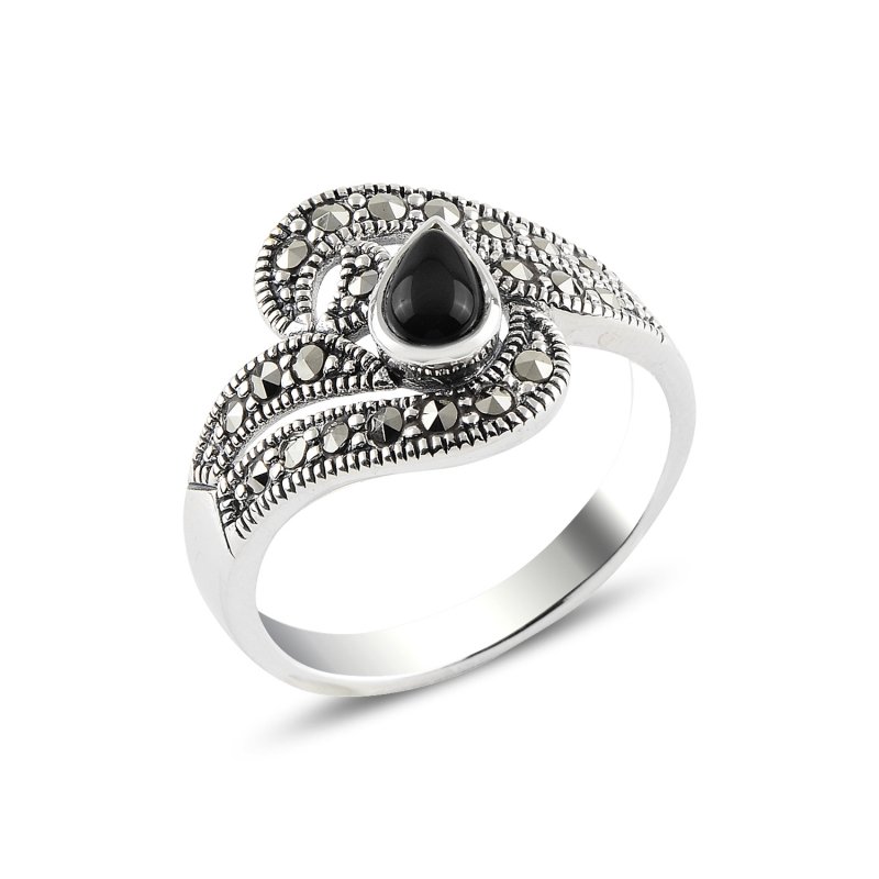 Onyx%20&%20Marcasite%20Ring