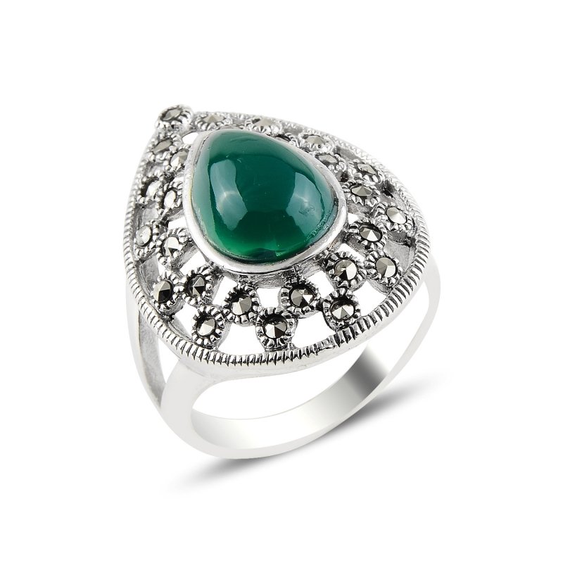 Green%20Agate%20&%20Marcasite%20Ring