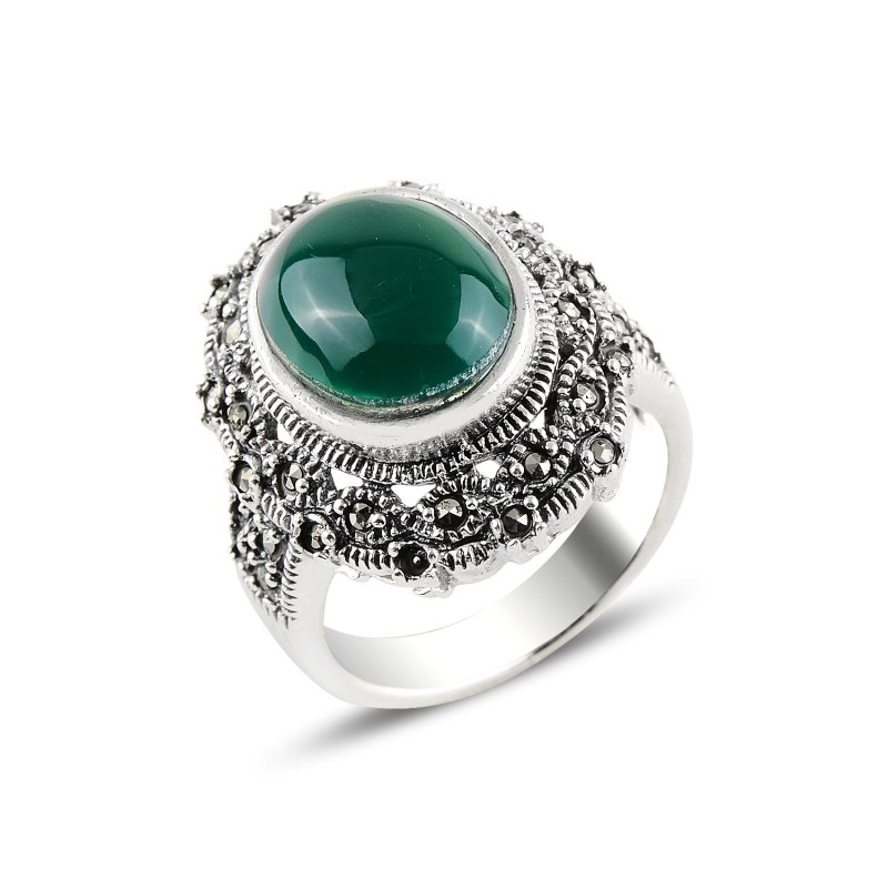 Green%20Agate%20&%20Marcasite%20Ring