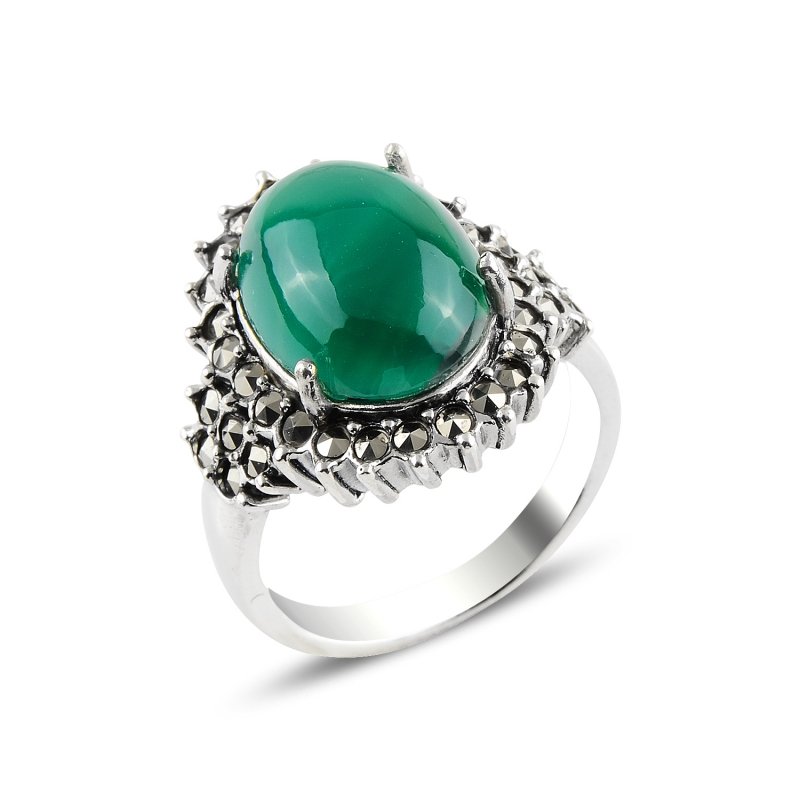 Green%20Agate%20&%20Marcasite%20Ring