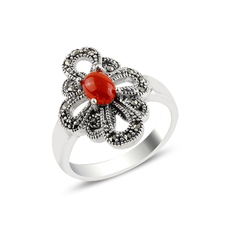 Red%20Agate%20&%20Marcasite%20Ring