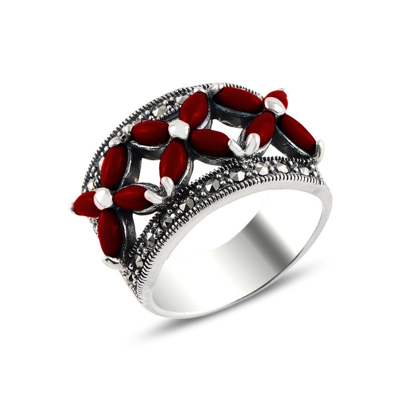 Red%20Agate%20&%20Marcasite%20Ring