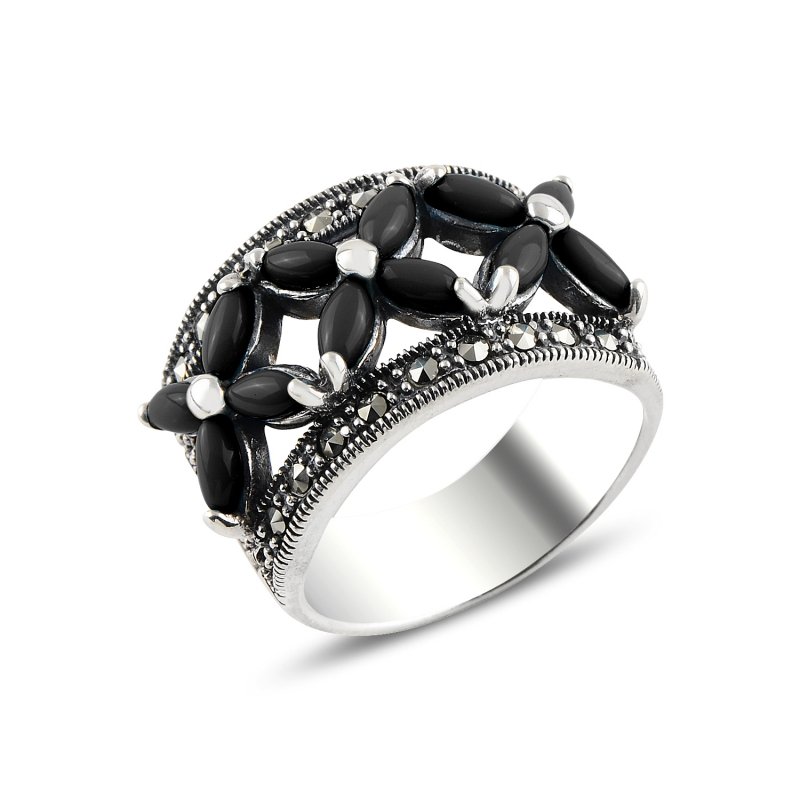 Onyx%20&%20Marcasite%20Ring