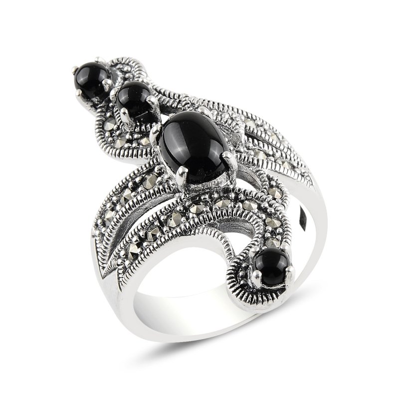 Onyx%20&%20Marcasite%20Ring