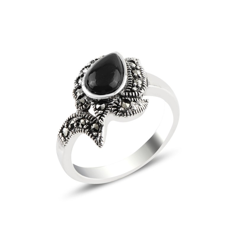 Onyx%20&%20Marcasite%20Ring