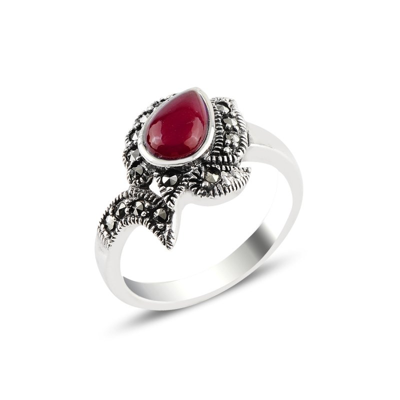 Agate%20&%20Marcasite%20Ring