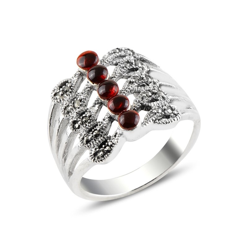 Agate%20&%20Marcasite%20Ring