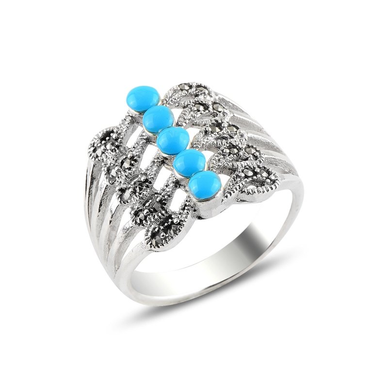 Turquoise%20&%20Marcasite%20Ring