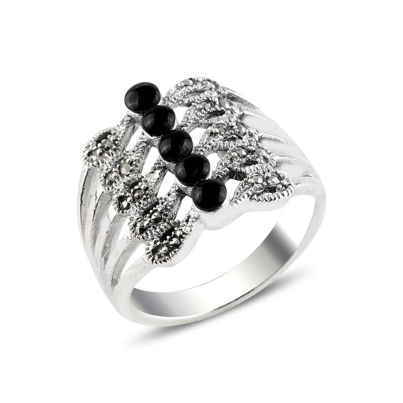 Onyx%20&%20Marcasite%20Ring