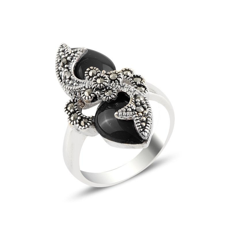 Onyx%20&%20Marcasite%20Ring