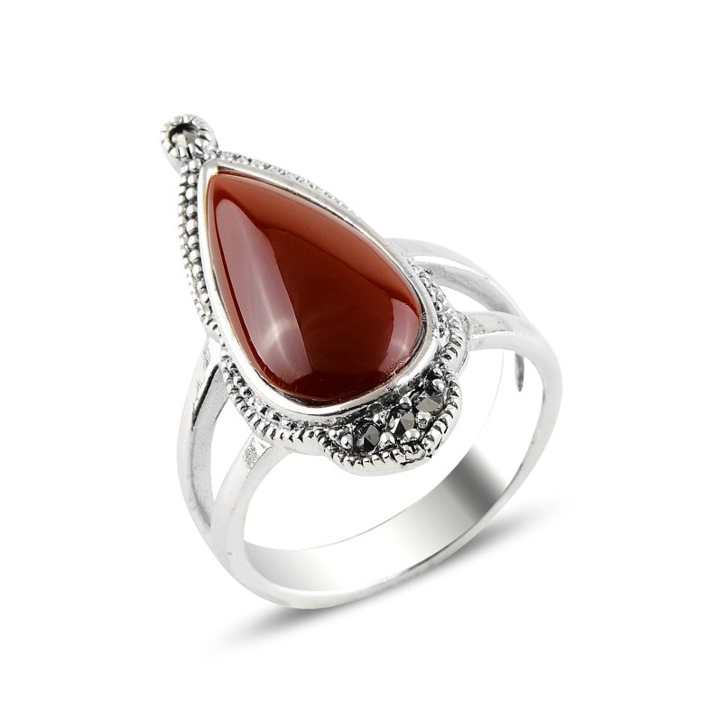 Agate%20&%20Marcasite%20Ring