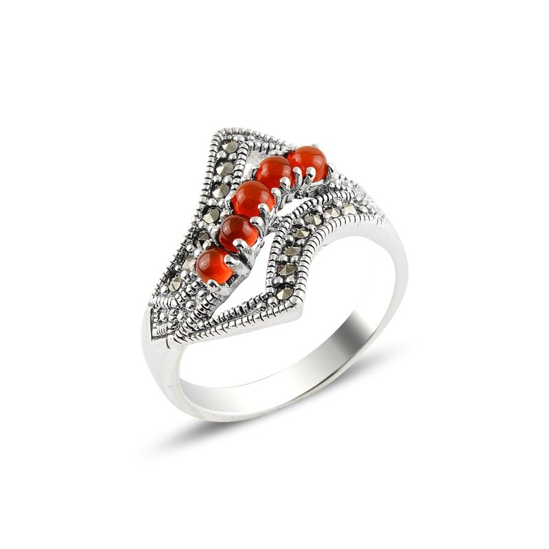 Red%20Agate%20&%20Marcasite%20Ring