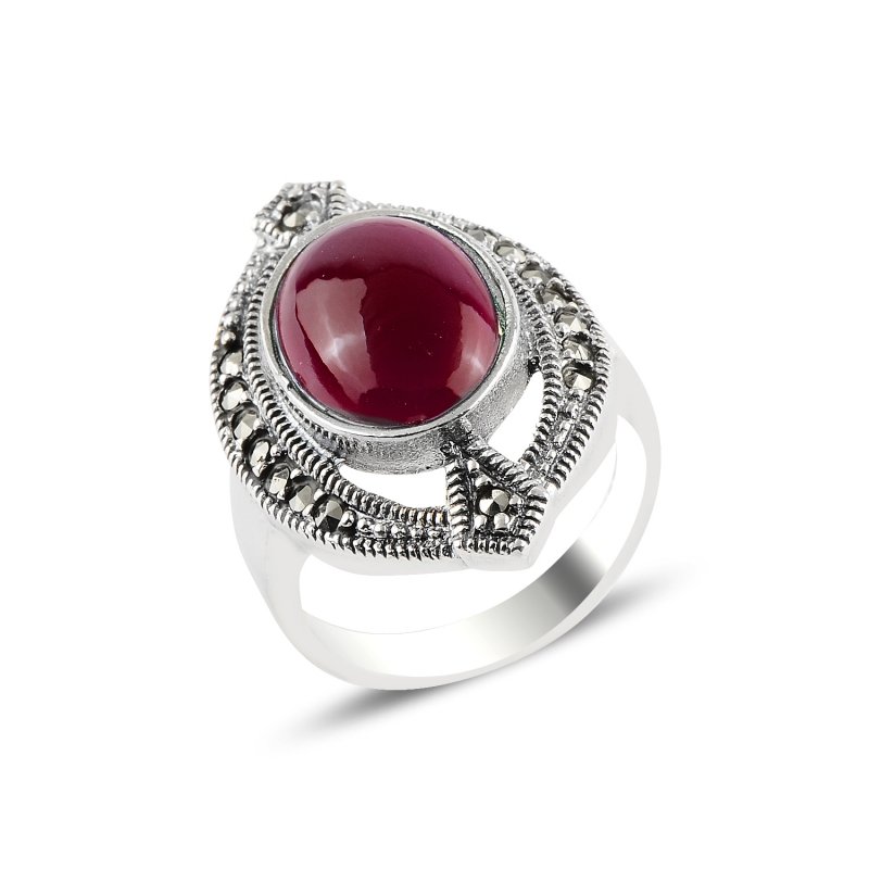 Red%20Agate%20&%20Marcasite%20Ring