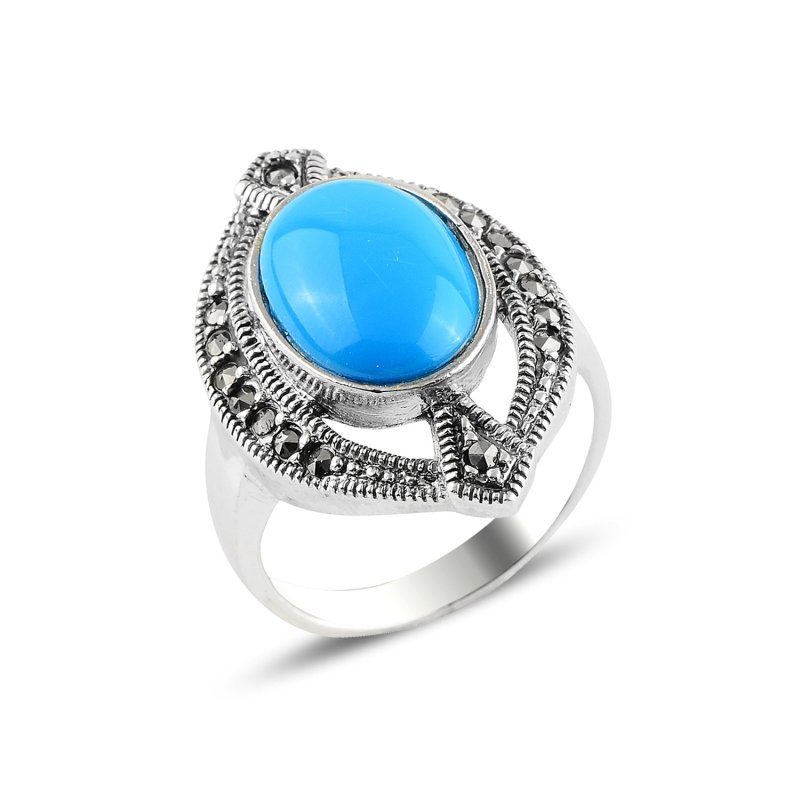 Turquoise%20&%20Marcasite%20Ring