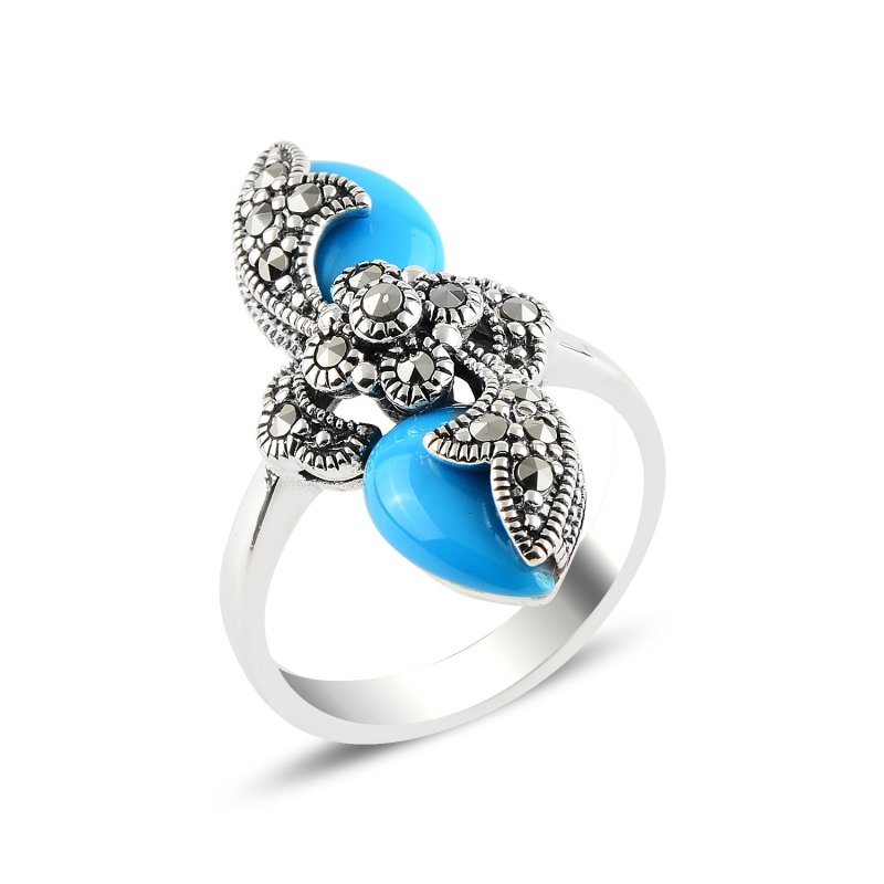 Turquoise%20&%20Marcasite%20Ring