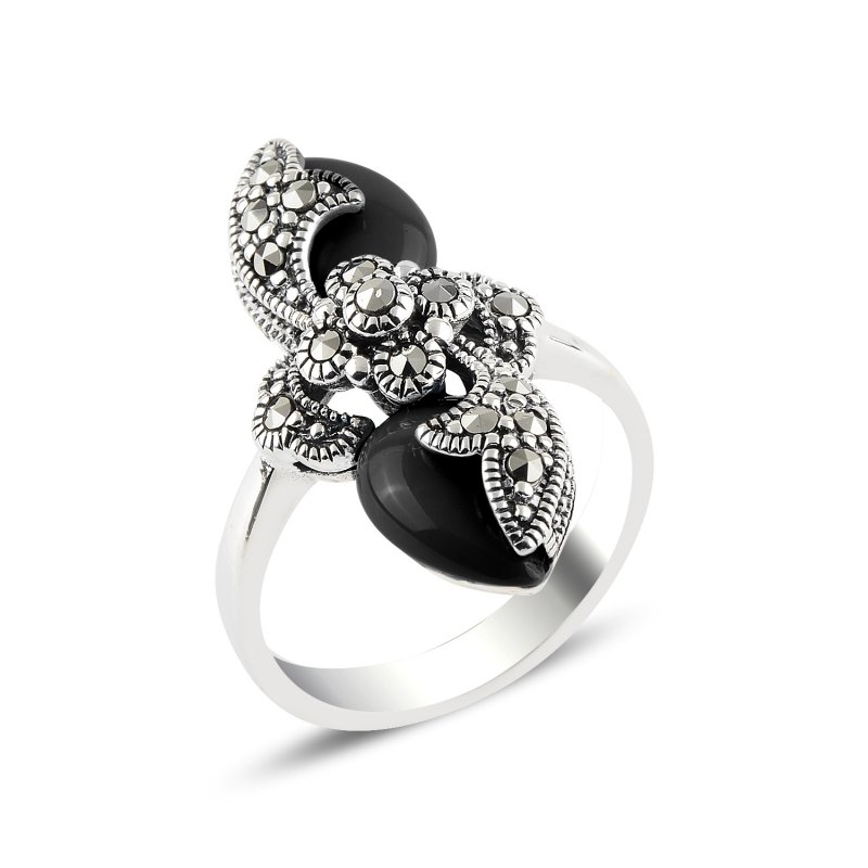 Onyx%20&%20Marcasite%20Ring