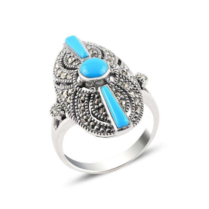 Turquoise%20&%20Marcasite%20Ring