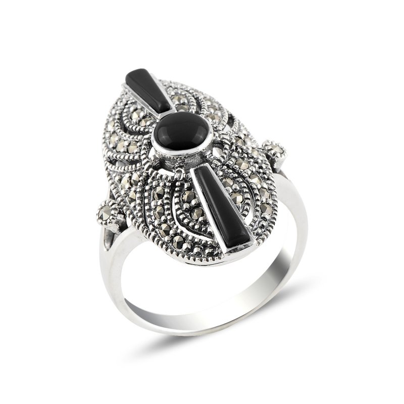 Onyx%20&%20Marcasite%20Ring