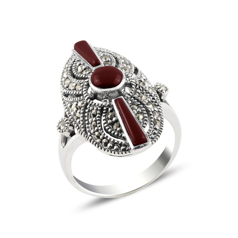 Red%20Agate%20&%20Marcasite%20Ring