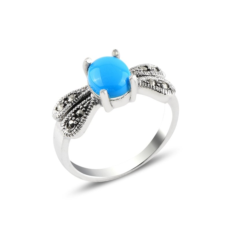 Turquoise%20&%20Marcasite%20Ring