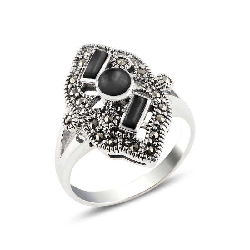 Onyx%20&%20Marcasite%20Ring