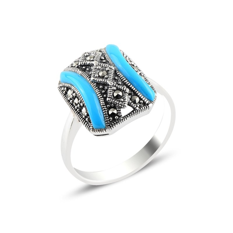 Turquoise%20&%20Marcasite%20Ring