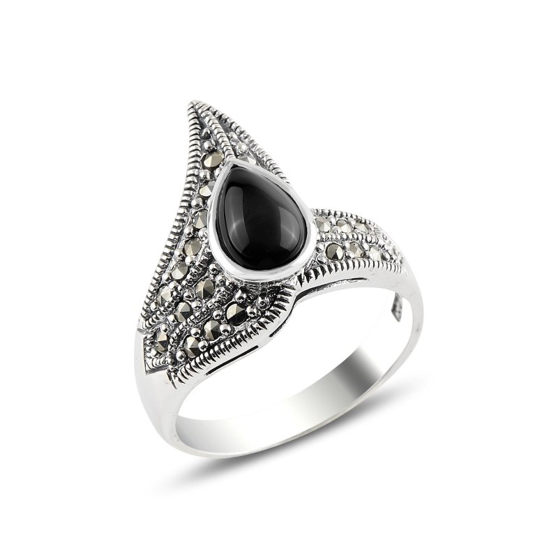 Onyx%20&%20Marcasite%20Ring