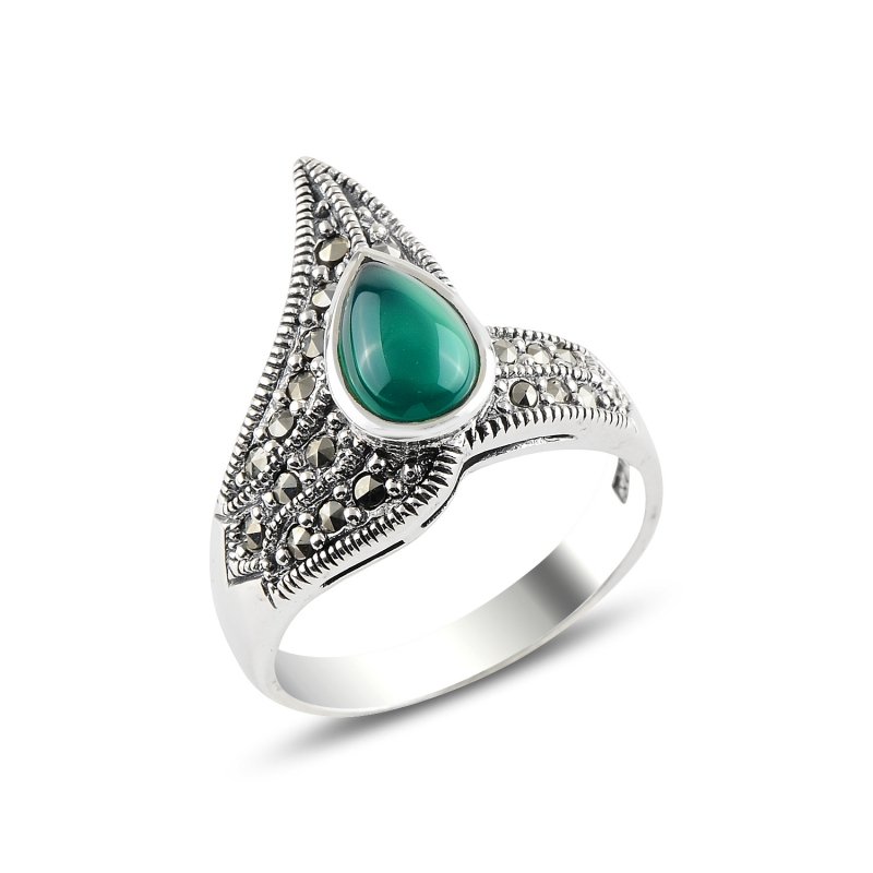 Green%20Agate%20&%20Marcasite%20Ring