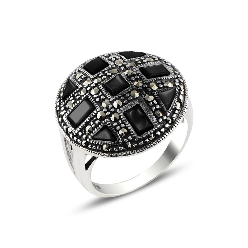 Onyx%20&%20Marcasite%20Ring