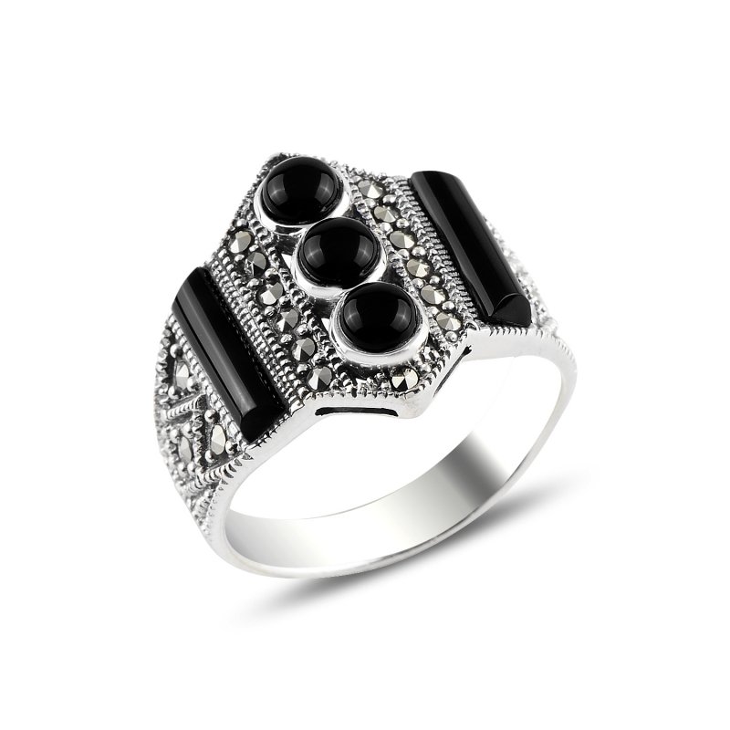 Onyx%20&%20Marcasite%20Ring