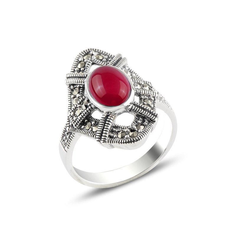 Red%20Agate%20&%20Marcasite%20Ring