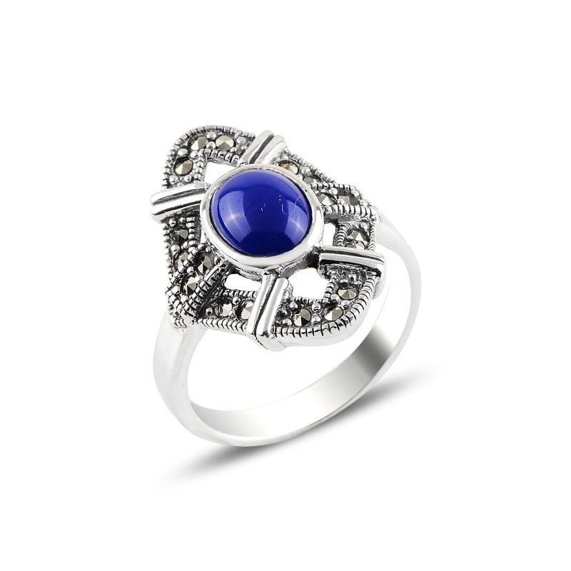 Lapis%20Lazuli%20&%20Marcasite%20Ring