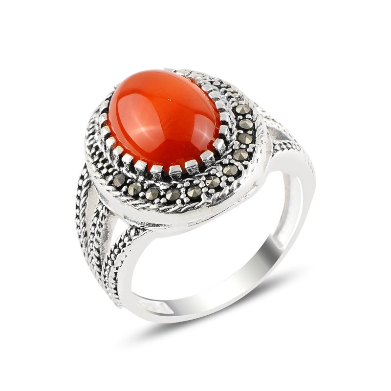 Red%20Agate%20&%20Marcasite%20Ring