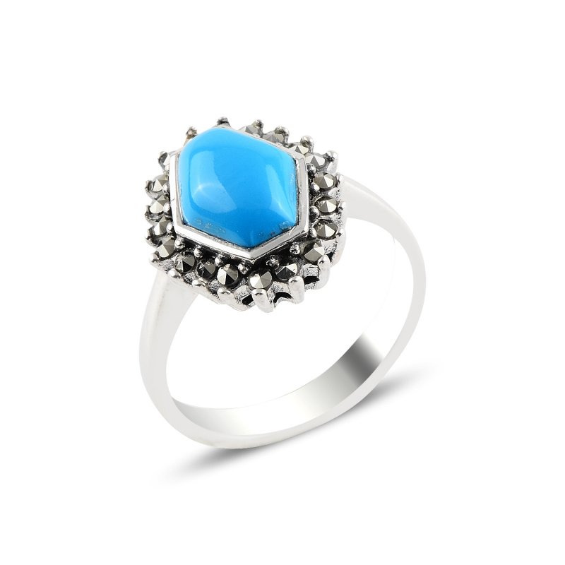 Turquoise%20&%20Marcasite%20Ring